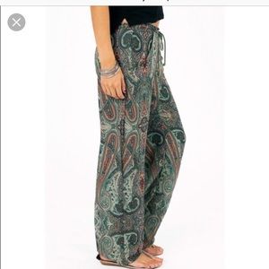 Paisley Flow Pants SIZE SMALL!